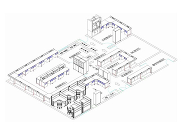 實驗室平面規(guī)劃